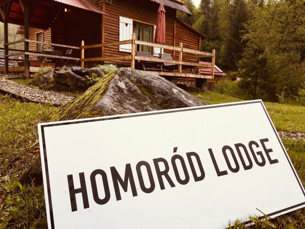 Homorod Lodge Băile Homorod エクステリア 写真